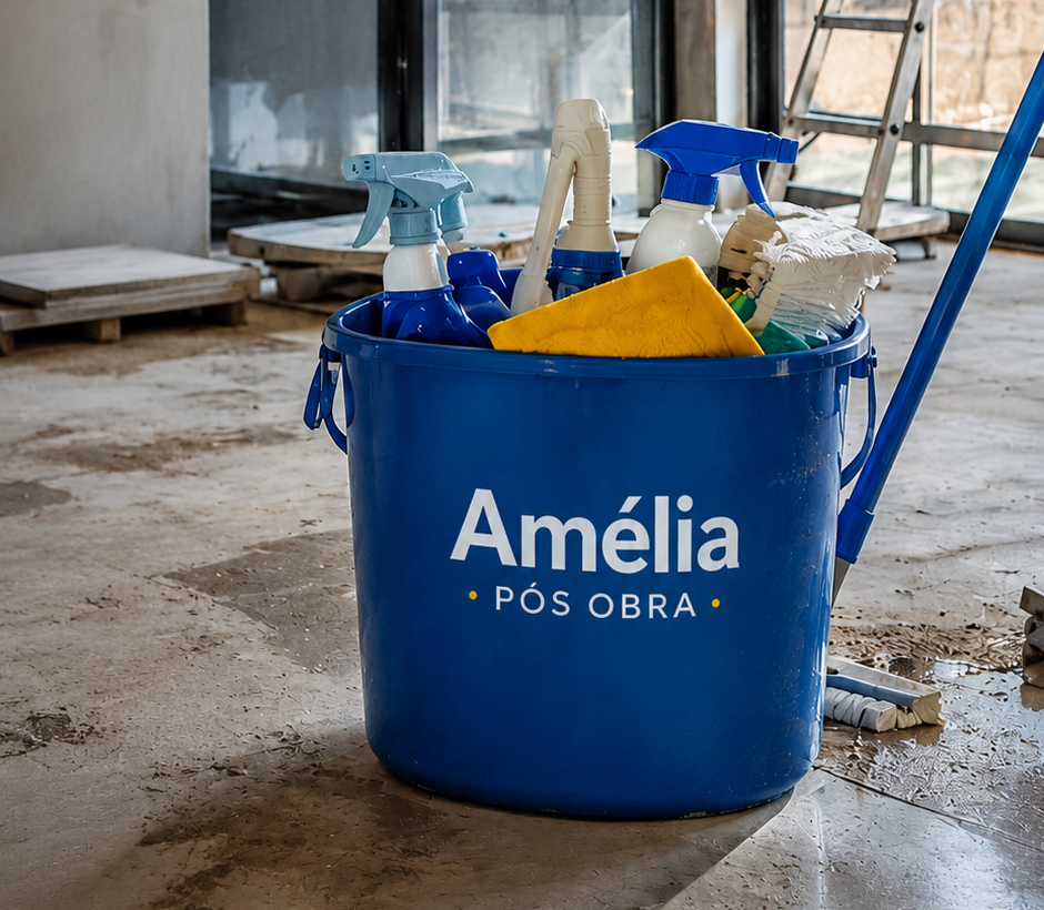 Amélia Clean - Limpeza Pós Obra