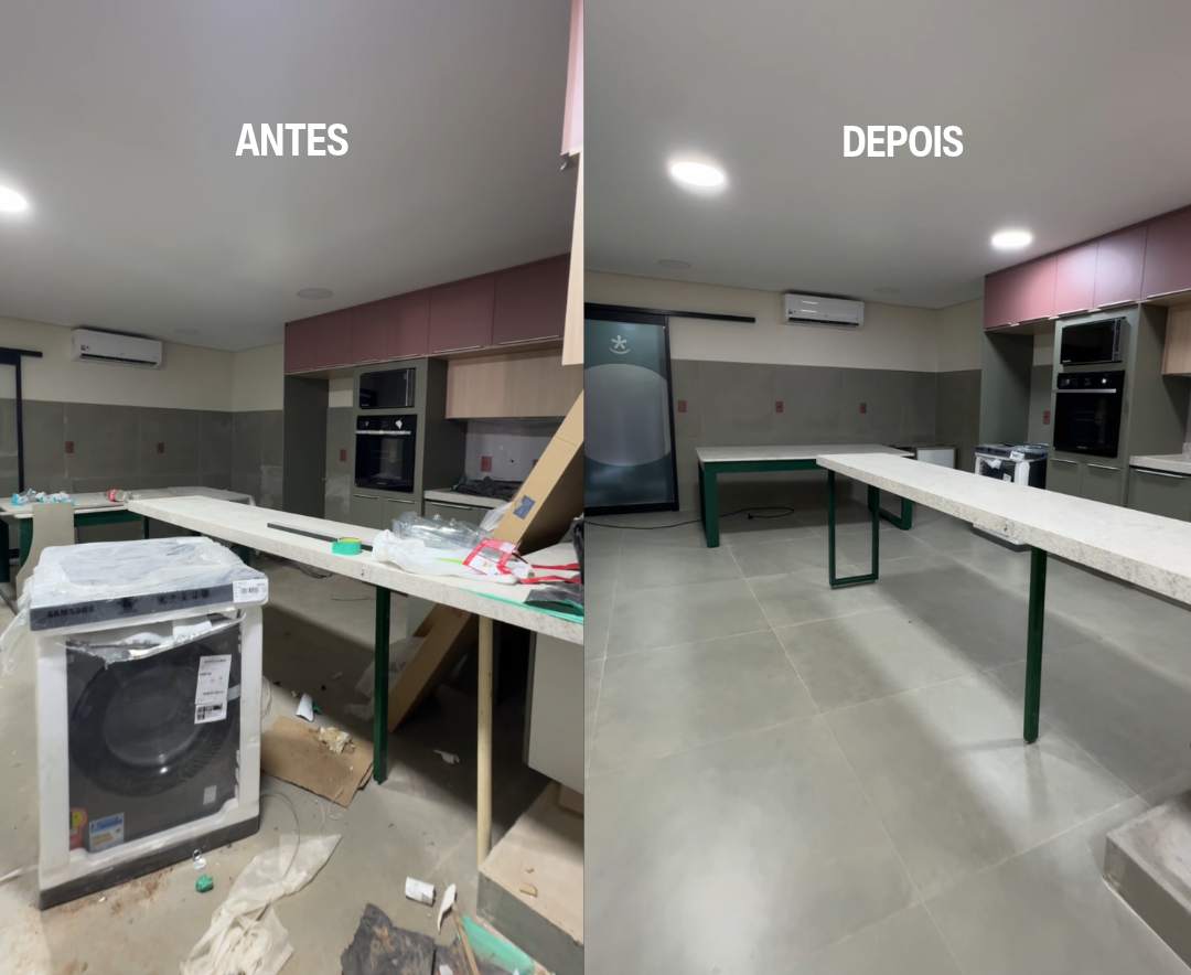Amélia Pós Obra - Limpeza pós obra profissional em Ribeirão Preto